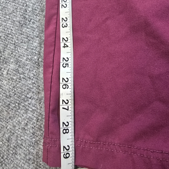 Carhartt Magenta Scrub Pants - Size S - Picture 6 of 8